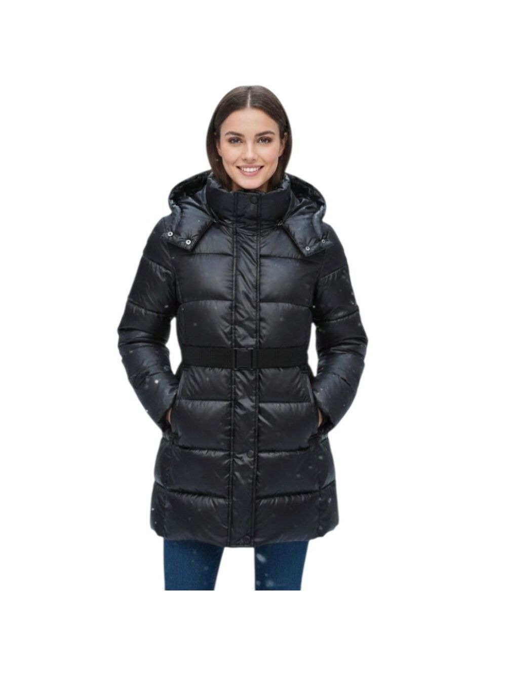 Michael Kors Puffer Jacket Small New Without Tags - Picture 16 of 16